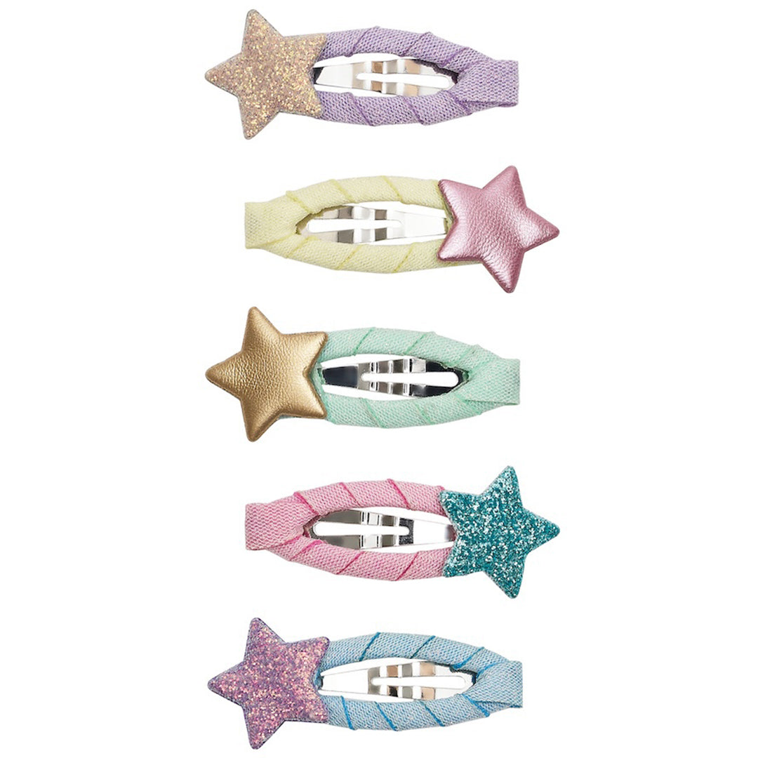 mimi & lula haarclipjes stellina mini clic clacs - 4 st | MIMI182007-23 | 1