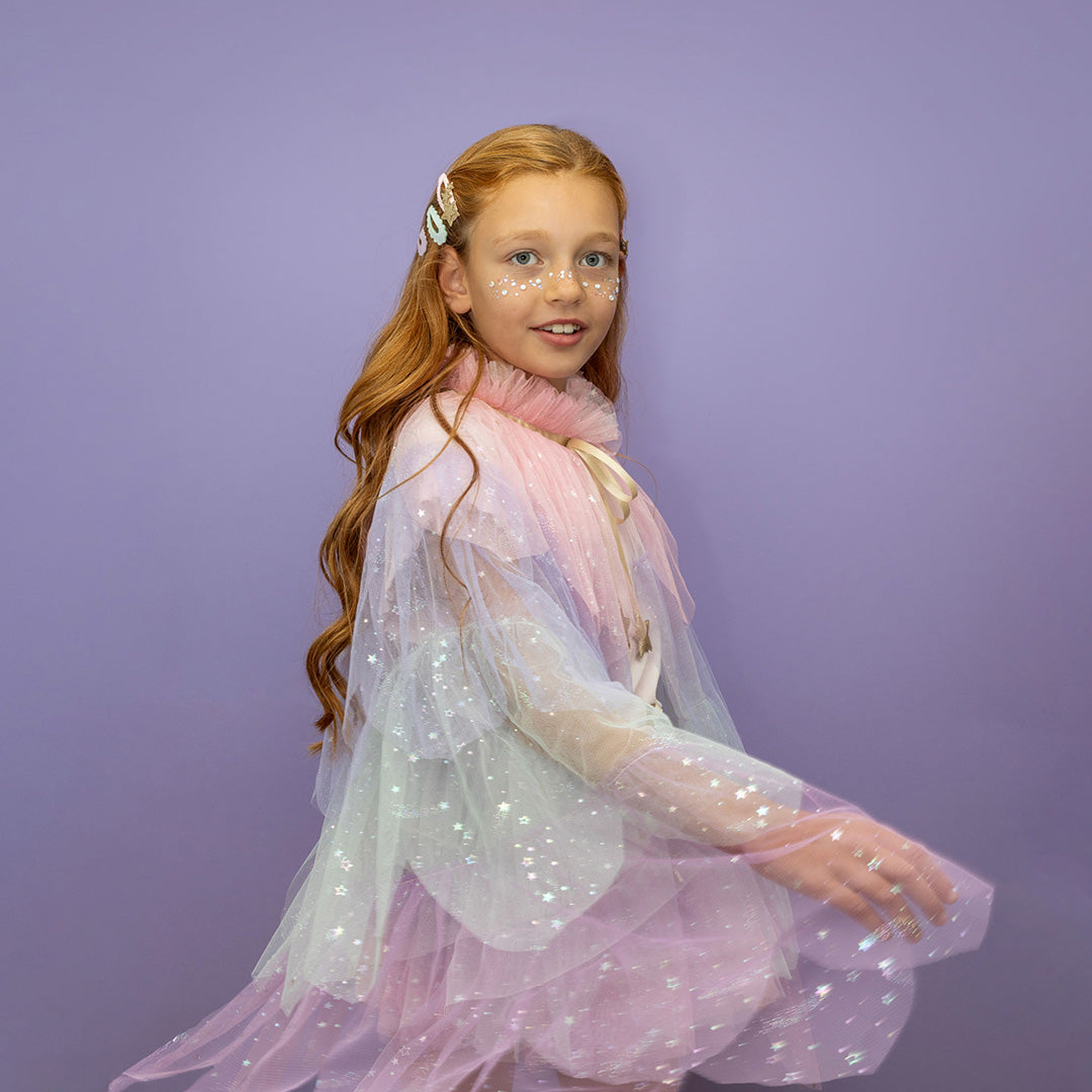 mimi & lula haarclipjes trailing star clic clacs - 4 st | MIMI182006-23 | 2