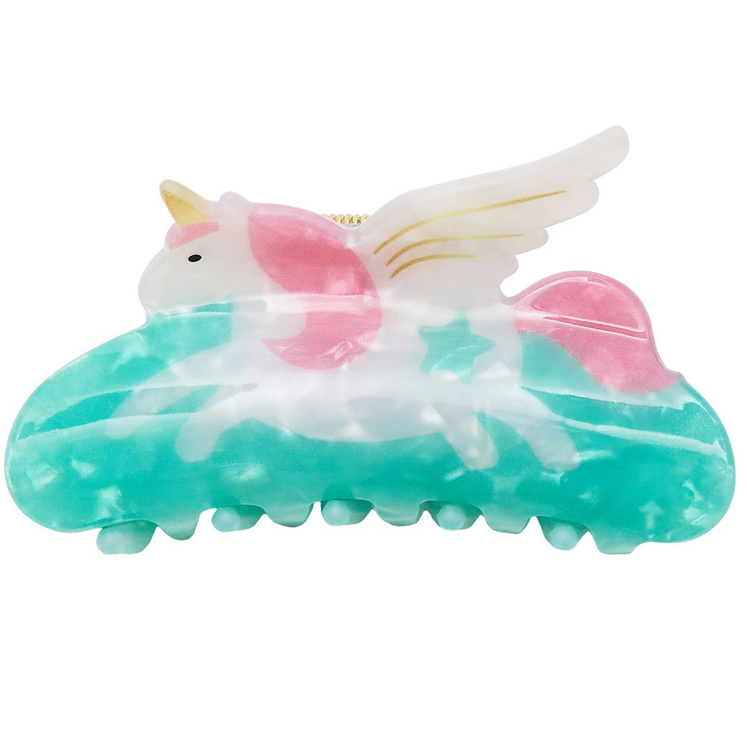 mimi & lula haarclip unicorn acetate | MIMI182011-39 | 1