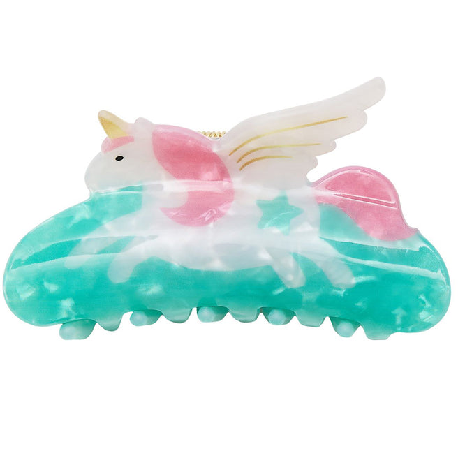 mimi & lula haarclip unicorn acetate | MIMI182011-39 | 1