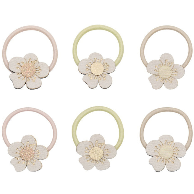 mimi & lula haarelastiekjes blossom mini - 6 st | 182102-22