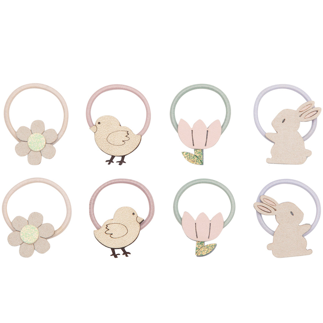 mimi & lula haarelastiekjes easter mini - 8st | 162095-47