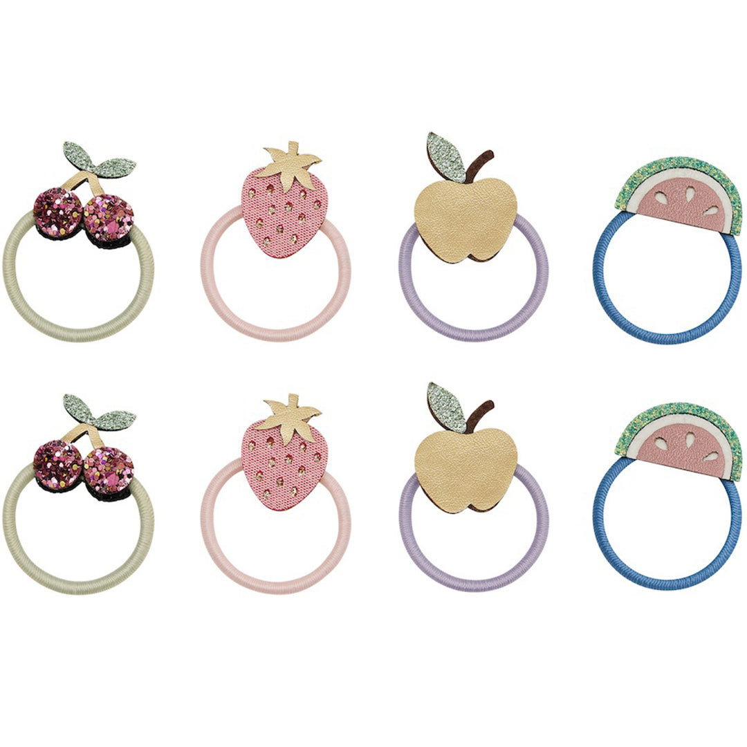 mimi & lula haarelastiekjes fruit salad mini ponies - 8 st | 182042-23