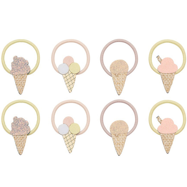 mimi & lula haarelastiekjes ice cream mini - 8st | 182100-23 |