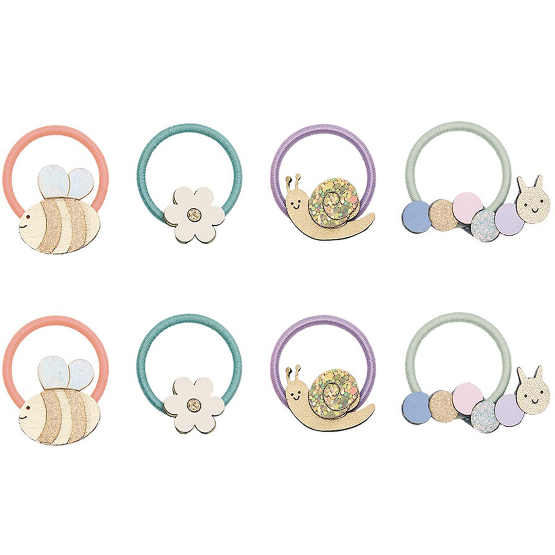 mimi & lula haarelastiekjes mini beast mini - 8 st | 182061-23