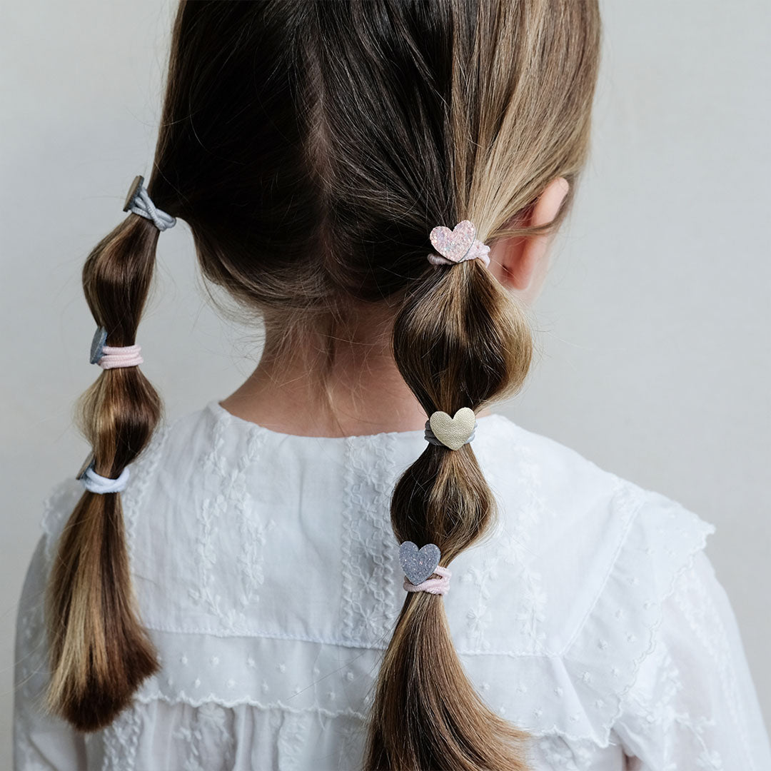 mimi & lula haarelastiekjes mini teeny heart - 8st | 162024-27 | life stijl beeld 2