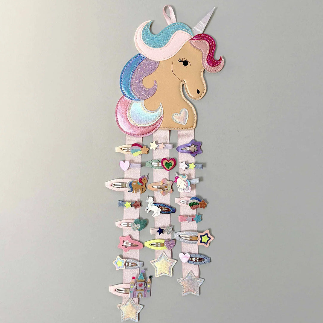 mimi & lula haarspeldhouder unicorn
