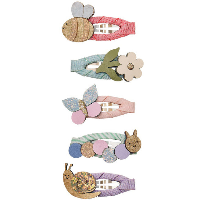 mimi & lula haarspeldjes mini beasts mini - 5st | 182060-23