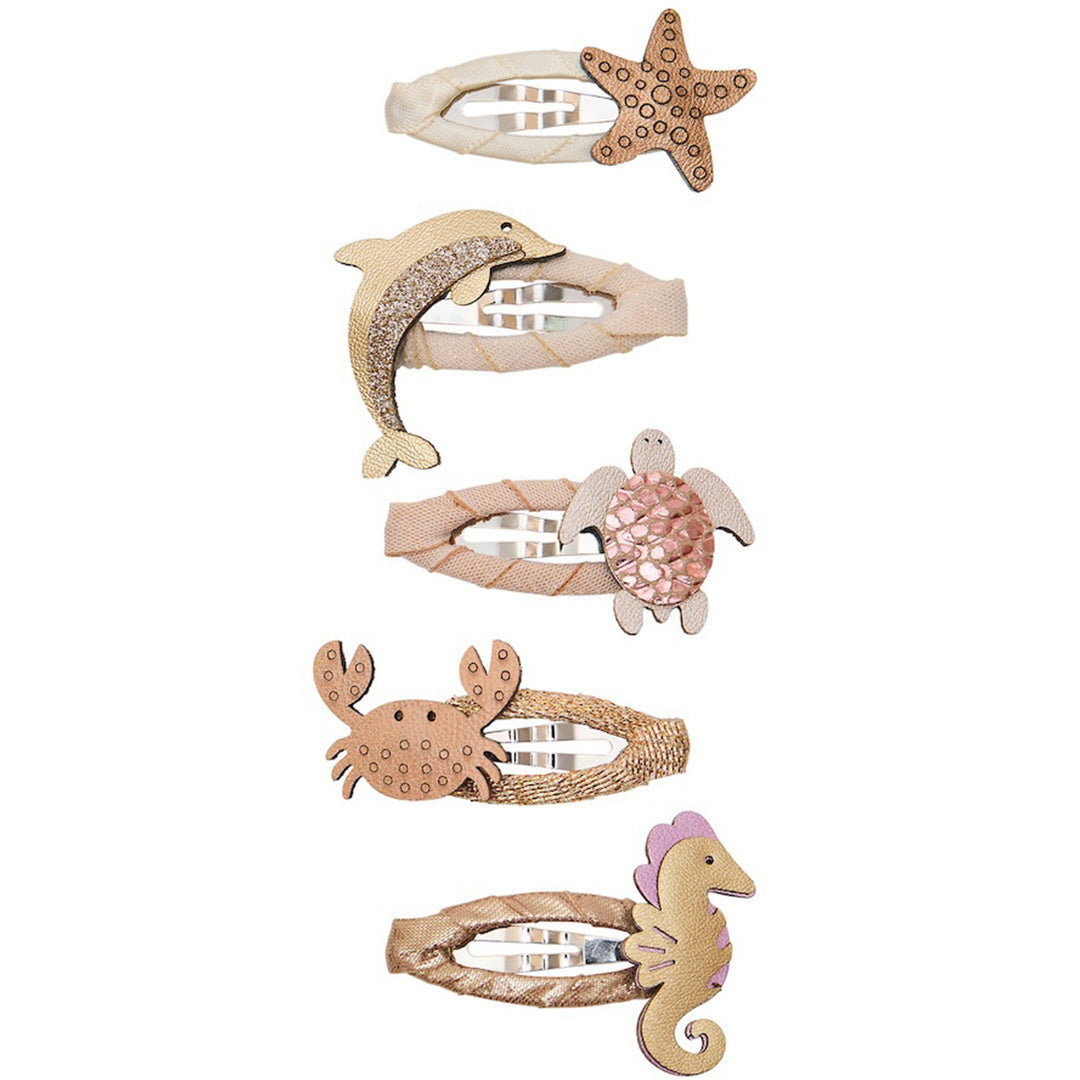 mimi & lula haarspeldjes ocean life mini - 5st | 182046-08 | 