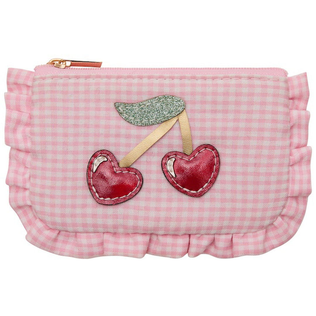 mimi & lula kinderportemonnee cherry - pink | 187009-04
