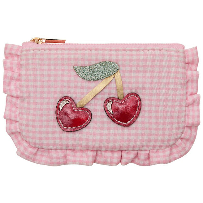 mimi & lula kinderportemonnee cherry - pink | 187009-04