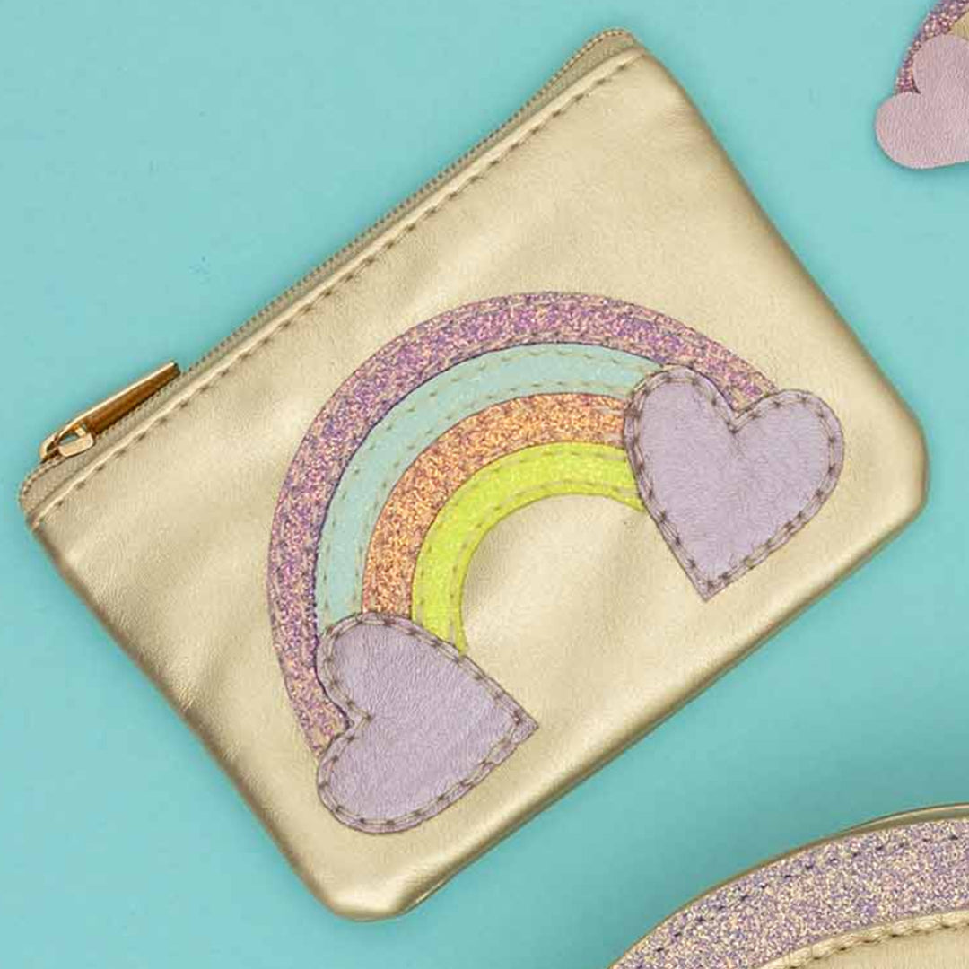 mimi & lula kinderportemonnee rainbow - multi | 187005-23 | 2