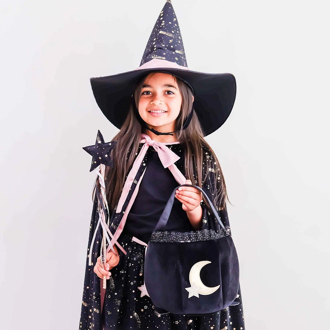 mimi & lula kindertas ketel trick or treat - black