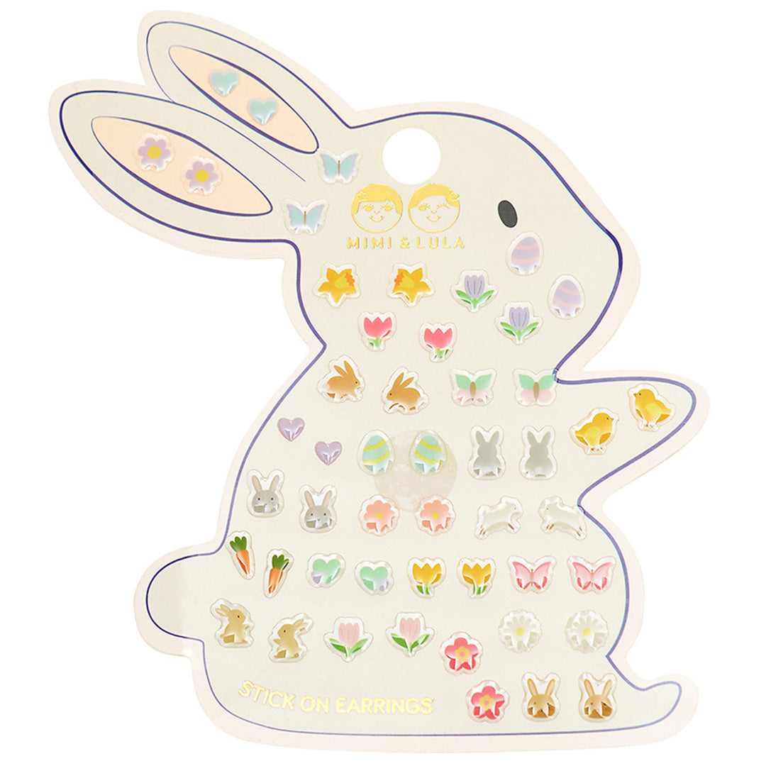 mimi & lula plakoorbellen easter - 25 paar | 188004-23