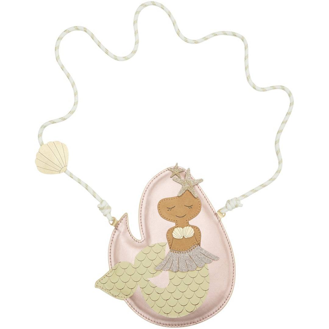 mimi & lula schoudertasje mermaid - metallic | 183011-08 | 1 