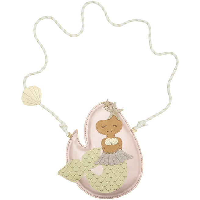 mimi & lula schoudertasje mermaid - metallic | 183011-08 | 1 