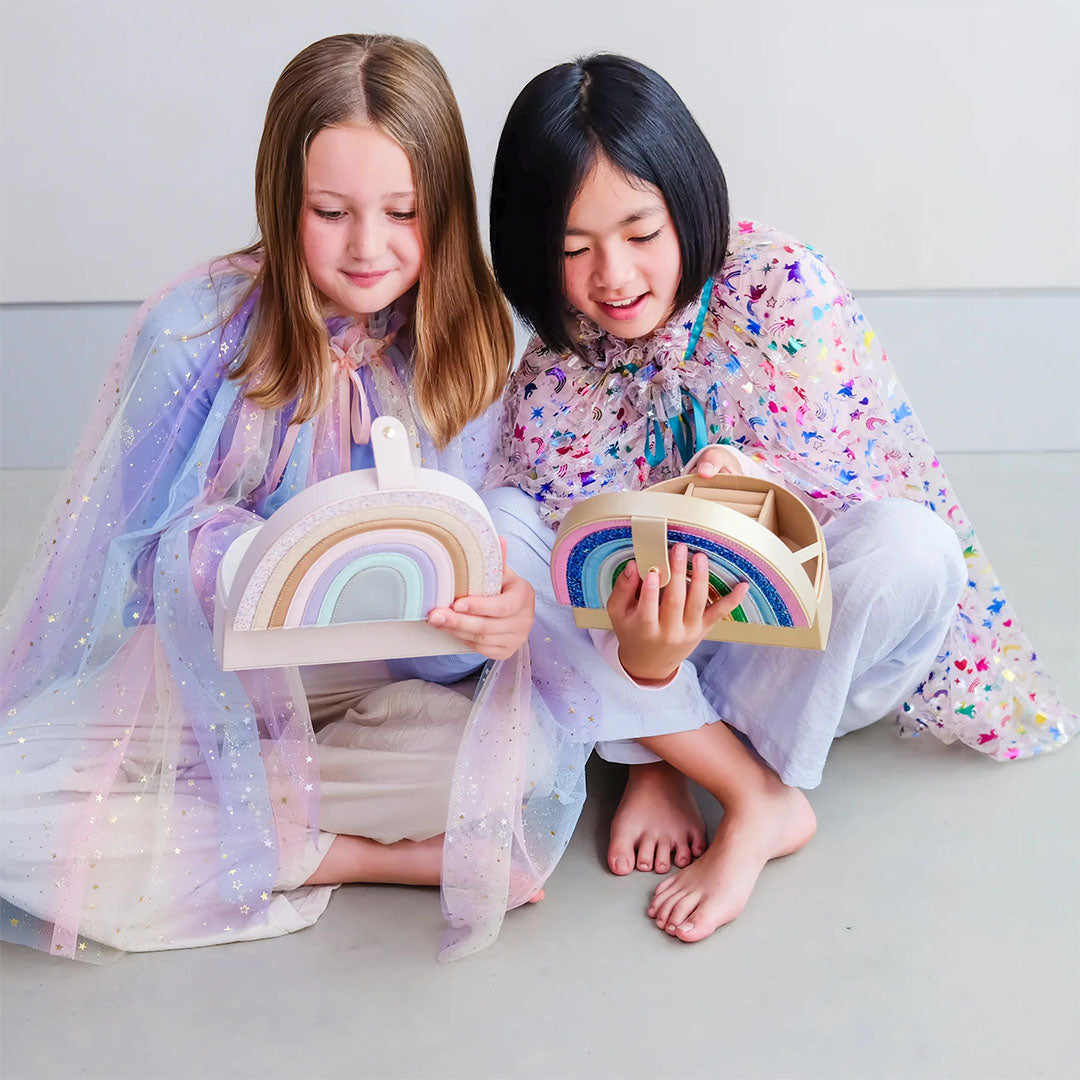 mimi & lula sieradendoosje dreamwish rainbow