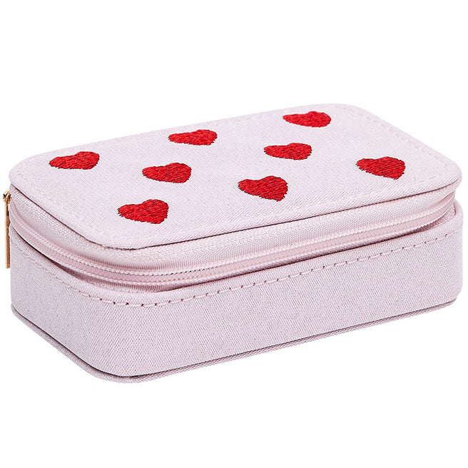 mimi & lula sieradendoosje heart mini - pink multi | 187002-27 | 