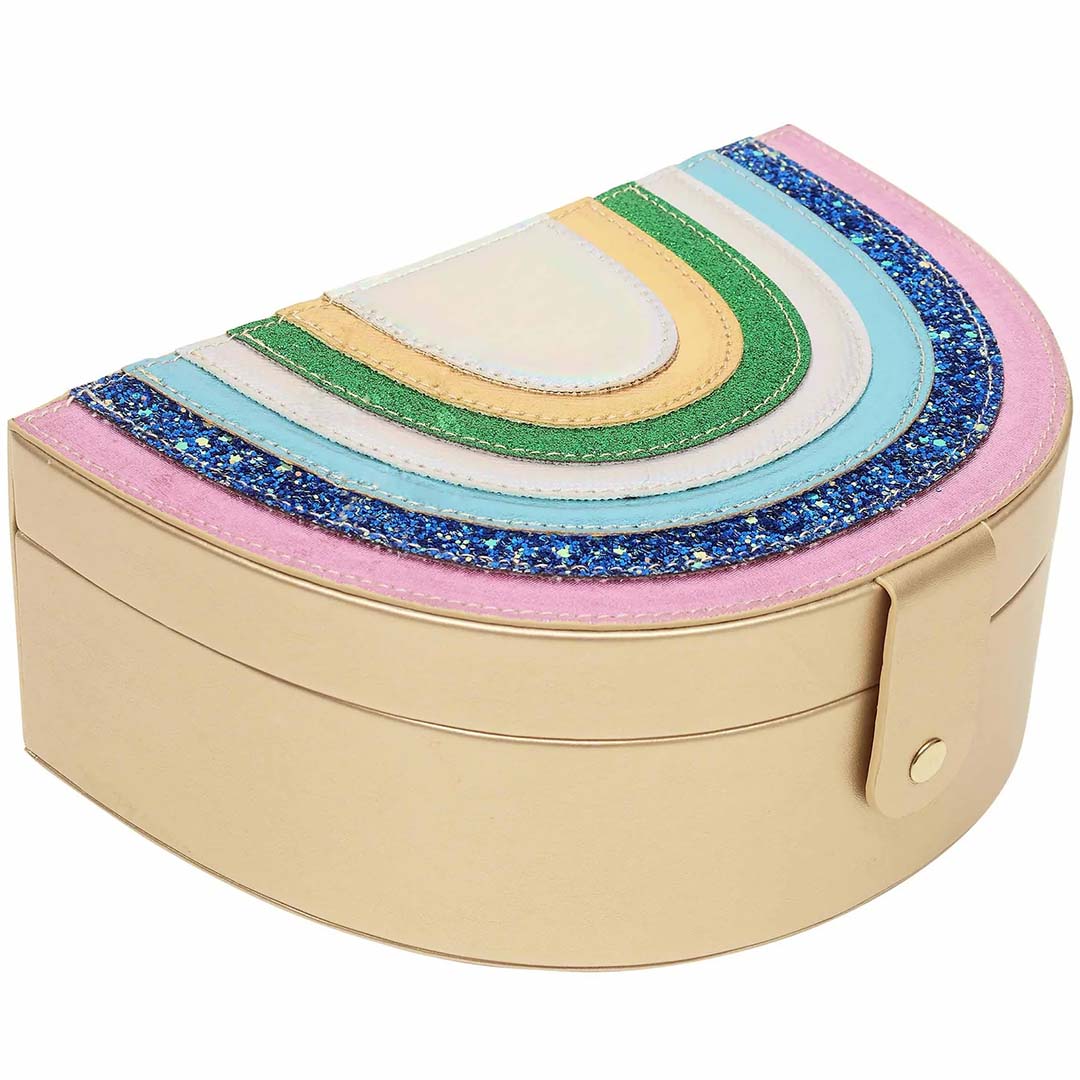 mimi & lula sieradendoosje unicornland rainbow