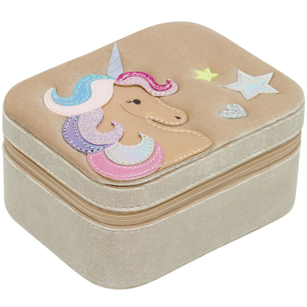 mimi & lula sieradendoosje velvet unicorn