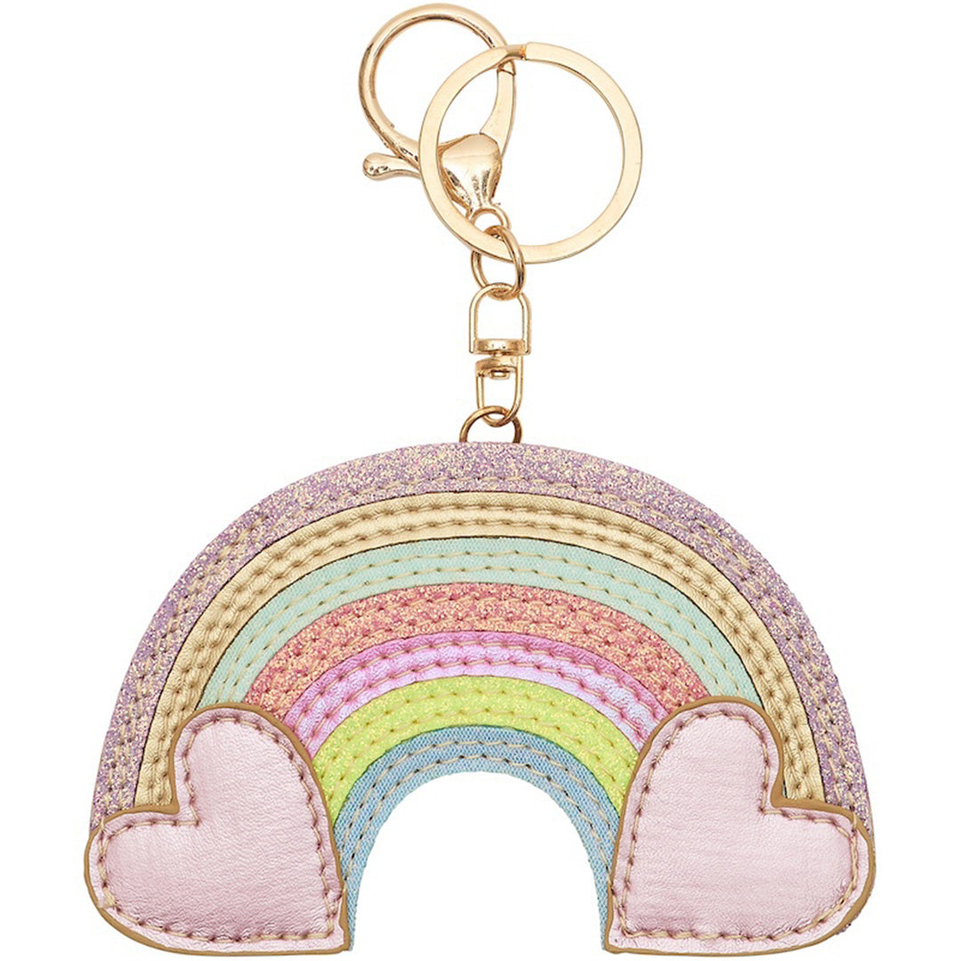 mimi & lula sleutelhanger rainbow - multi | 187004-23