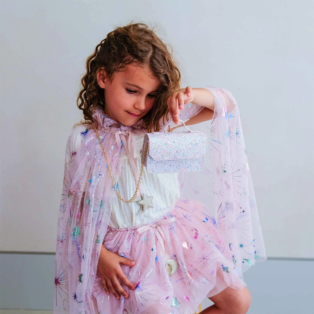 mimi & lula verkleedcape celestial pink
