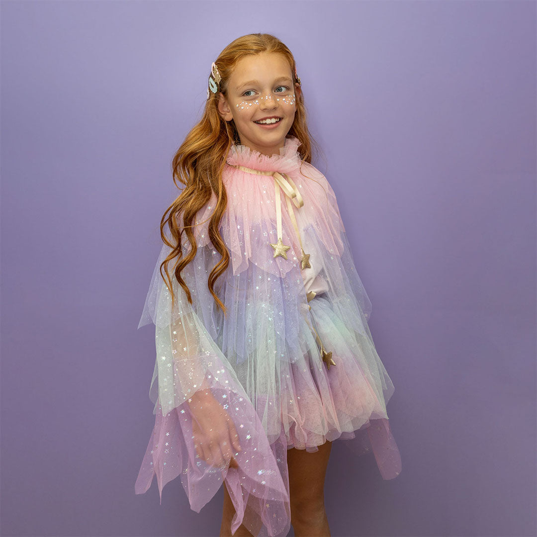 mimi & lula verkleedrok scallop pastel | 185006-47 | life stijl beeld