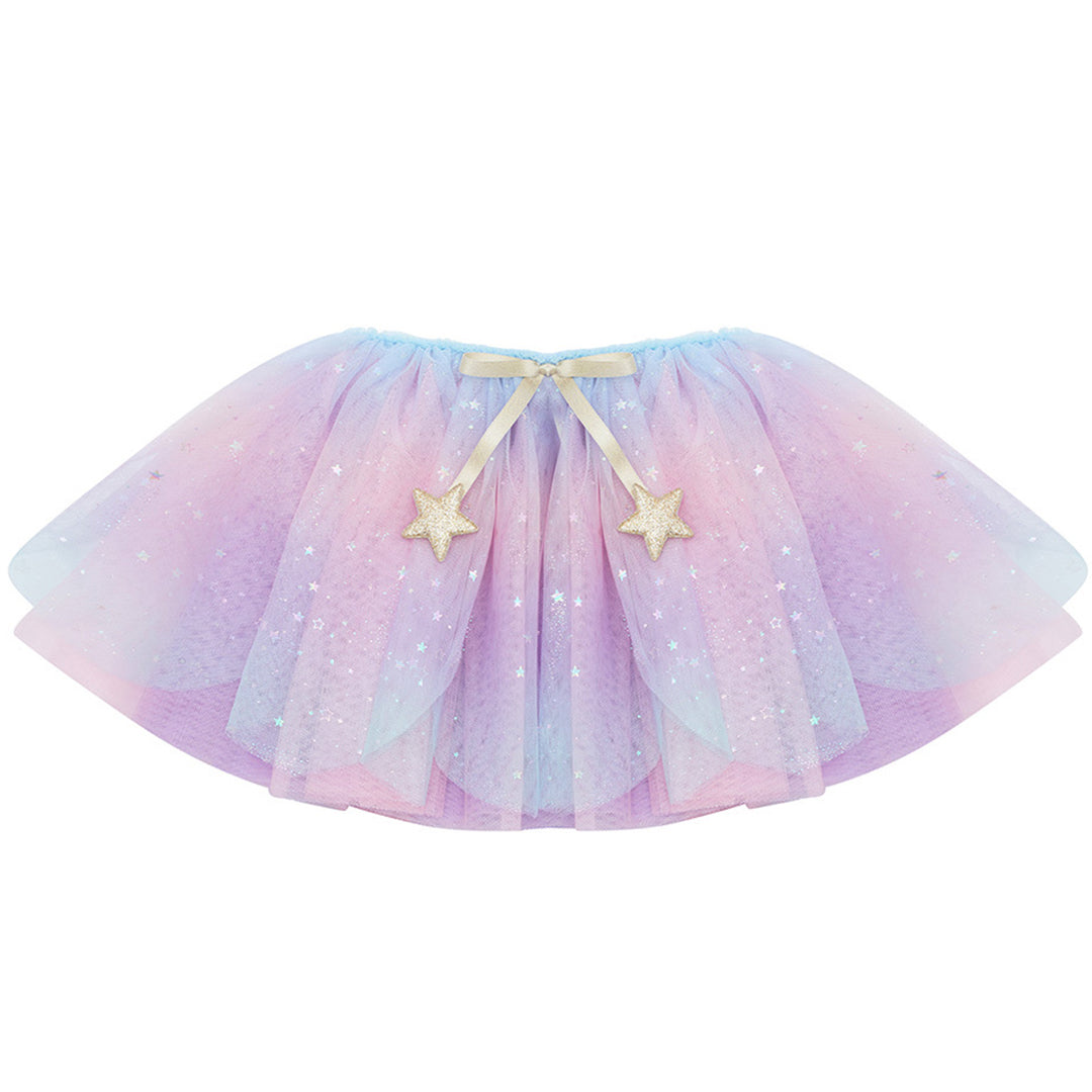 mimi & lula verkleedrok scallop pastel | 185006-47 | 