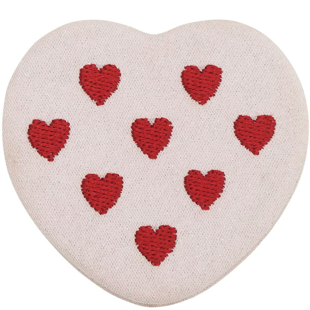 mimi & lula zakspiegel heart - pink multi | 187001-27 | 1