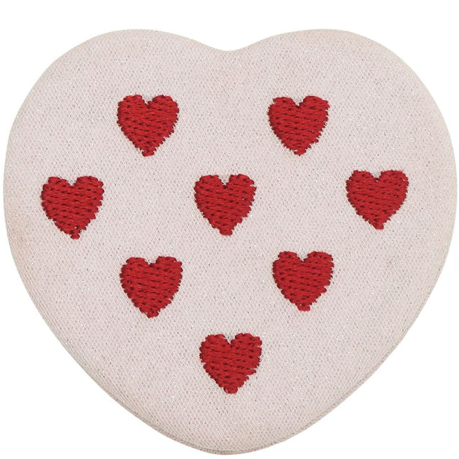 mimi & lula zakspiegel heart - pink multi | 187001-27 | 1