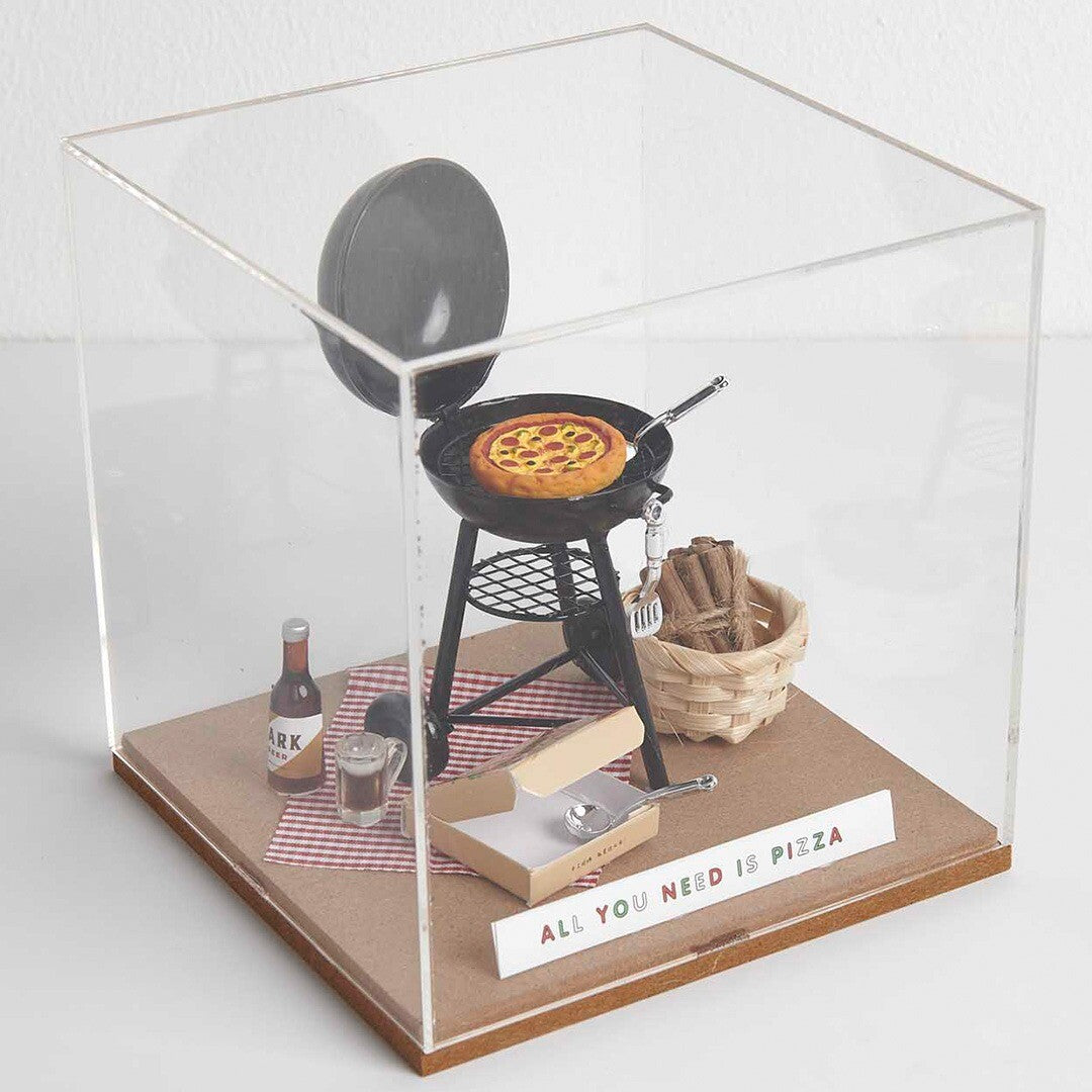 miniatuur grill - 8,5 cm | 500840 | 1