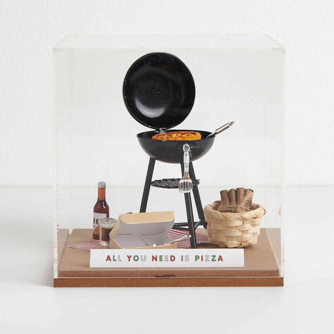 miniatuur grill - 8,5 cm | 500840 | 2