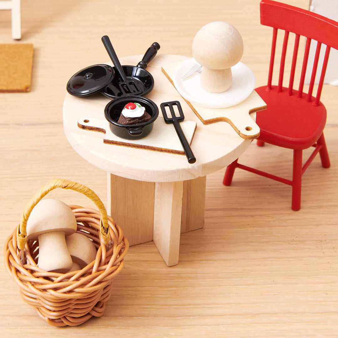 miniatuur mandje - 6 cm | 500374 | 1
