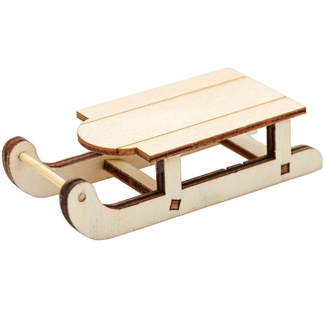 miniatuur slee - 7,5 cm | 500370 | 0