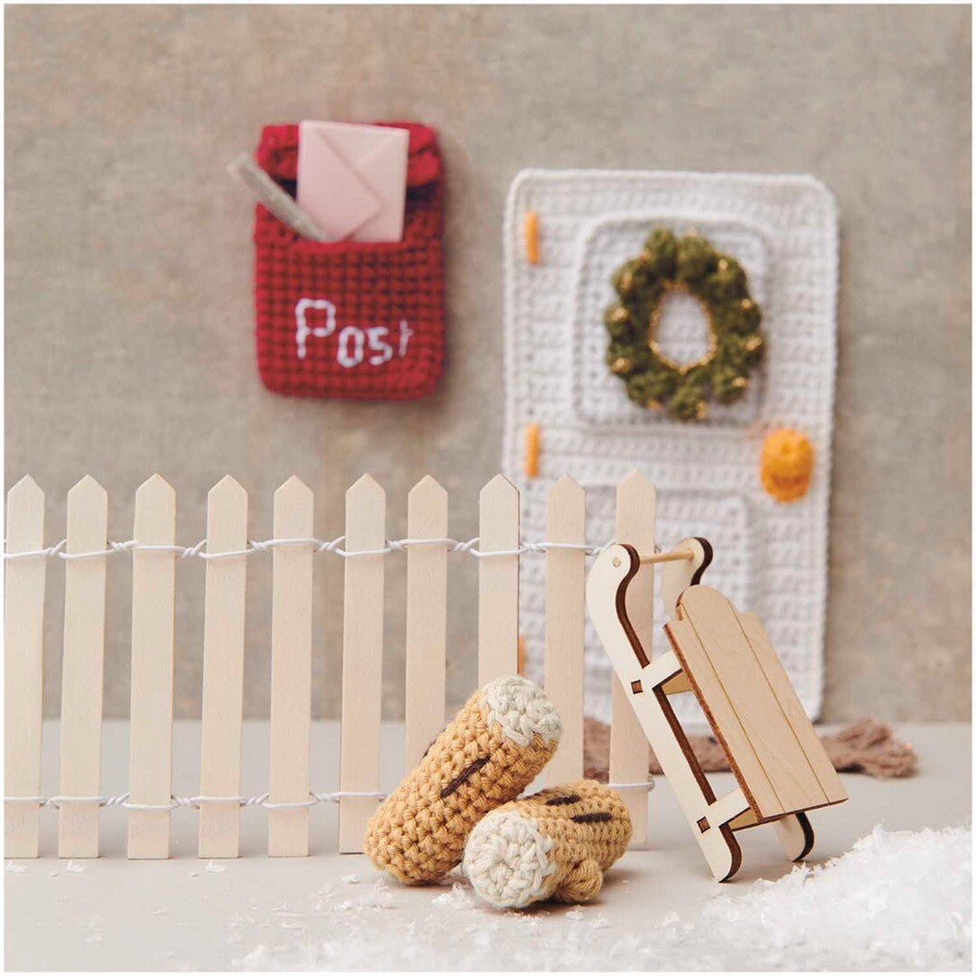 miniatuur slee - 7,5 cm | 500370 | 1