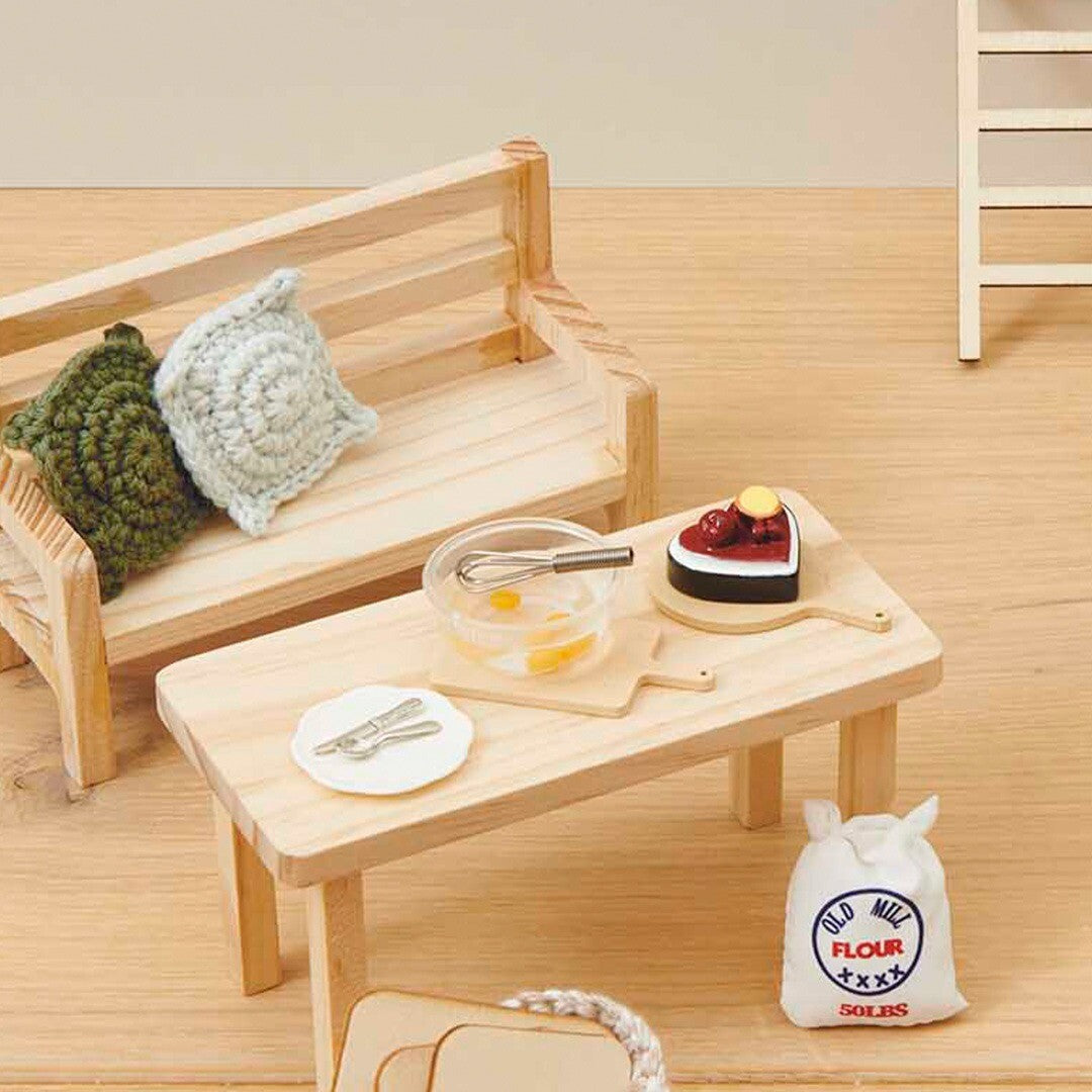 miniatuur taart hart - 2-delig | 500397 | 1