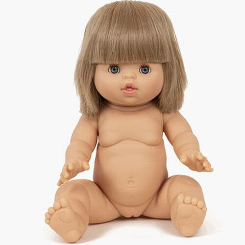minikane babypop met slaapoogjes yzé - 34 cm  | PA34248 | 0