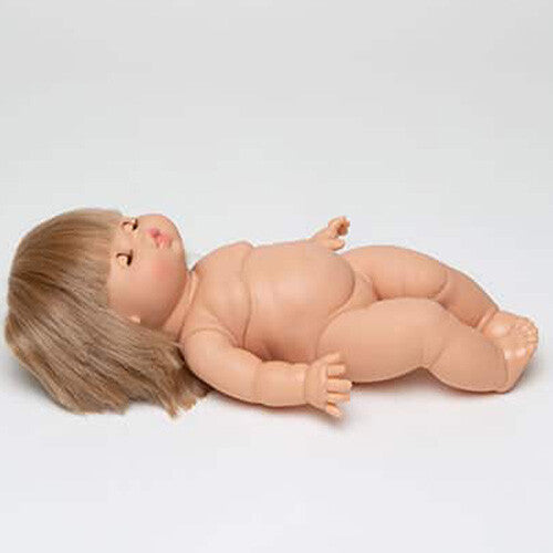 minikane babypop met slaapoogjes yzé - 34 cm  | PA34248 | 1