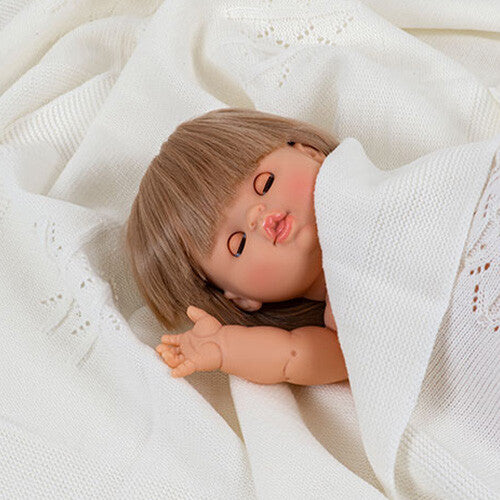 minikane babypop met slaapoogjes yzé - 34 cm  | PA34248 | 2