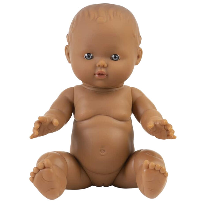 minikane babypop vintage meisje - amandine - 34 cm | PA34315 | 0