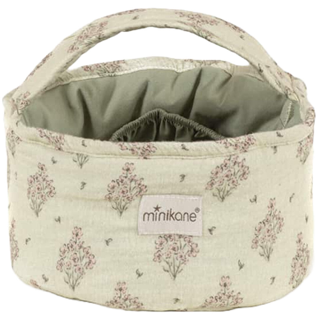 minikane poppen opbergmand fleur des champs - 11 cm  | CG.61.008 | 0