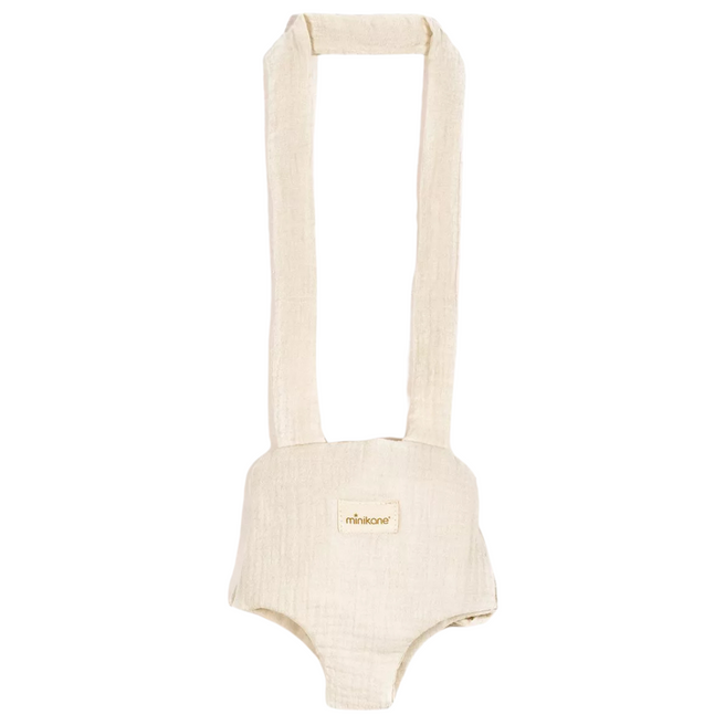 minikane poppendraagzak ecru - 36 cm | CAC.30.028 | 0