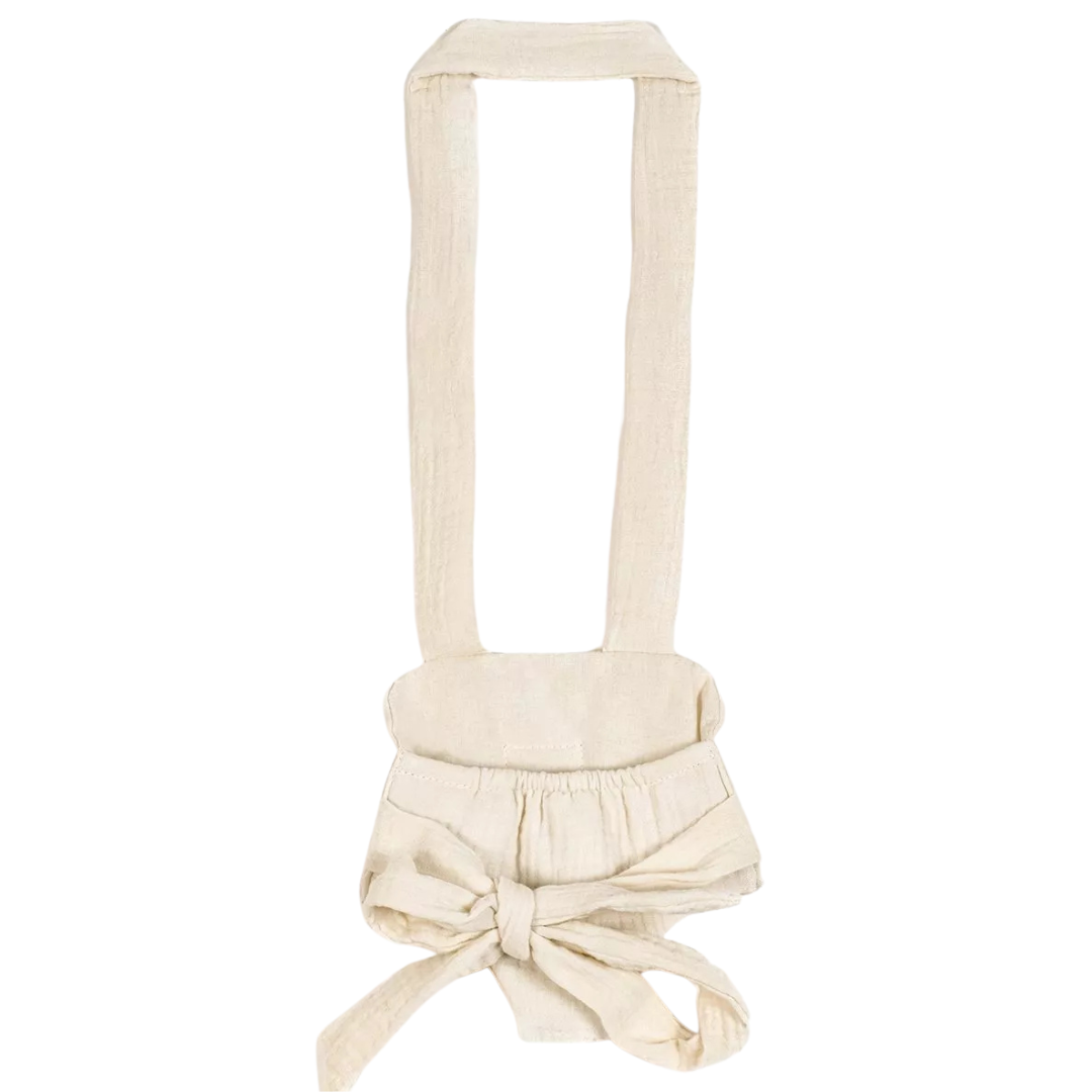 minikane poppendraagzak ecru - 36 cm | CAC.30.028 | 1