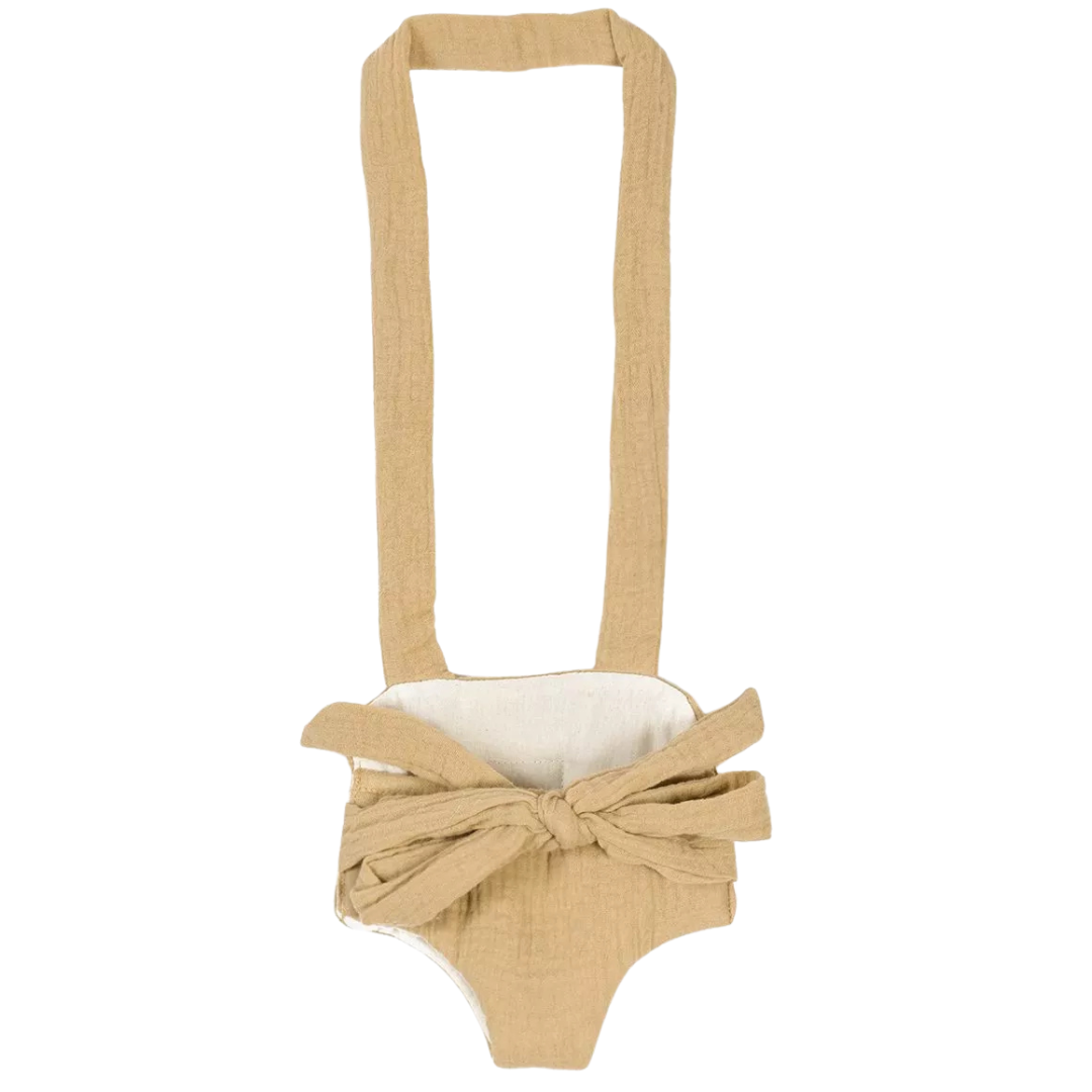 minikane poppendraagzak latte - 36 cm | CAC.30.031 | 1