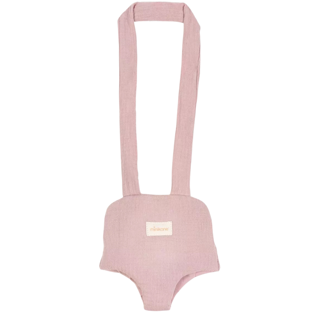 minikane poppendraagzak roze - 36 cm | CAC.30.030 | 0