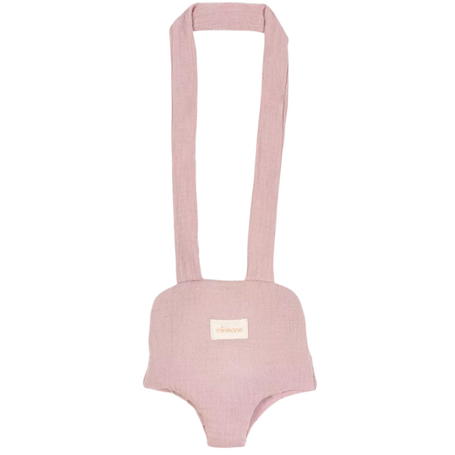 minikane poppendraagzak roze - 36 cm | CAC.30.030 | 0