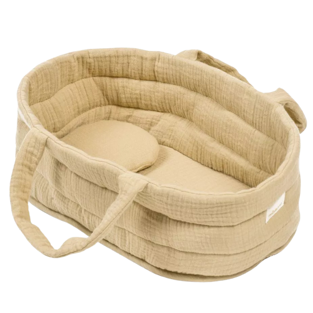 minikane poppenreiswieg latte - 36 cm | CAC.50.032 | 0