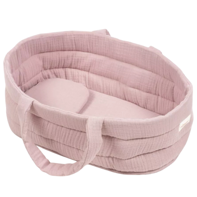 minikane poppenreiswieg roze - 36 cm | CAC.50.031 | 0