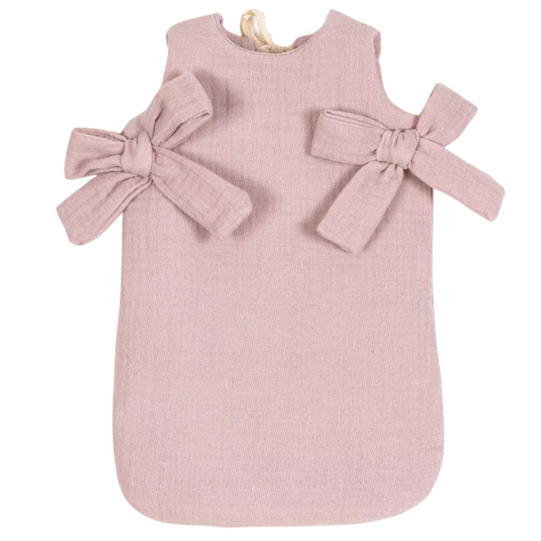 minikane poppenslaapzak roze - 36 cm | CAC.20.032 | 0