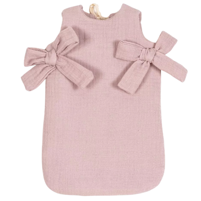 minikane poppenslaapzak roze - 36 cm | CAC.20.032 | 0
